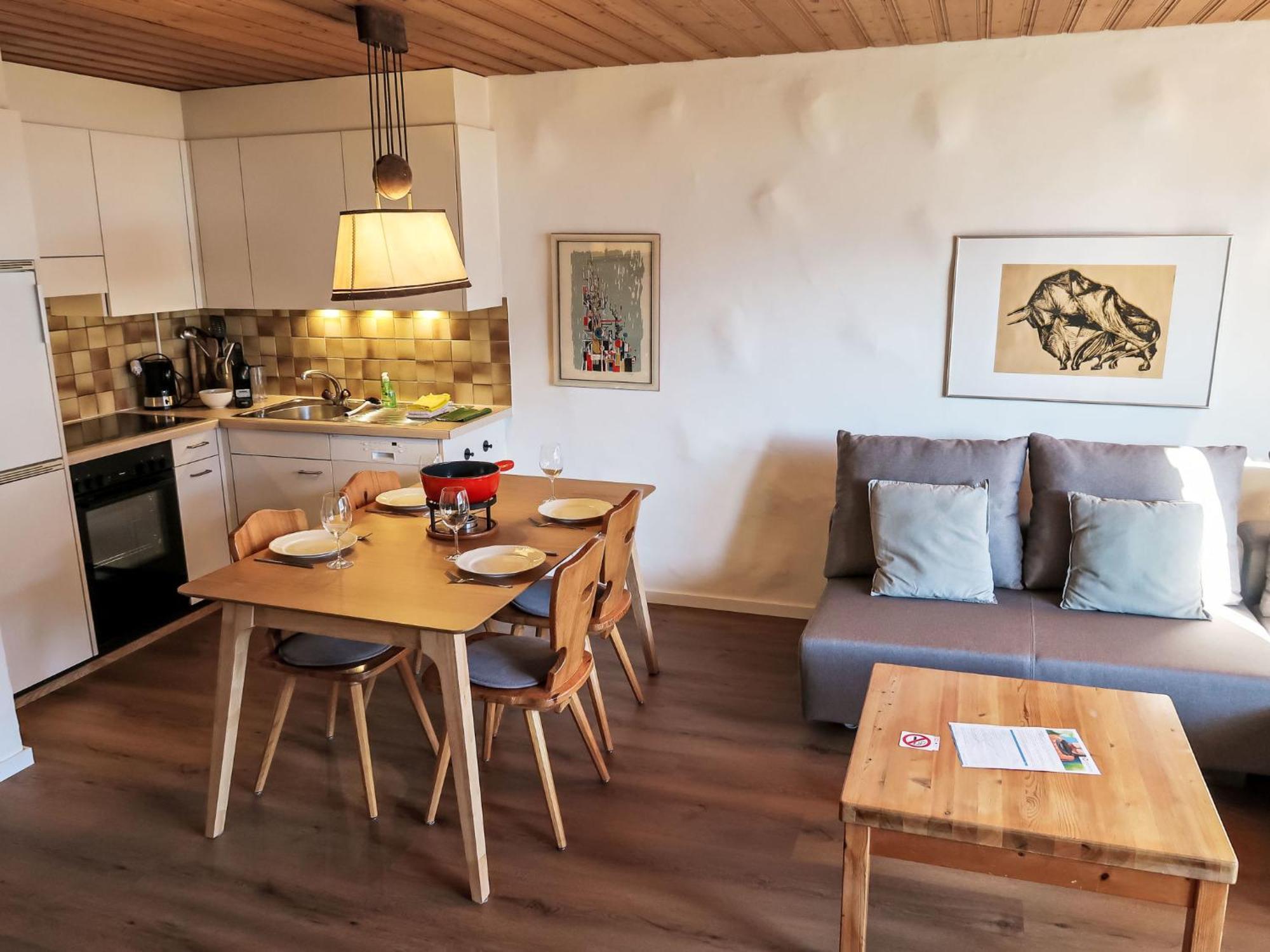 Apartment Muotta Sulegl By Interhome Schluein Bagian luar foto