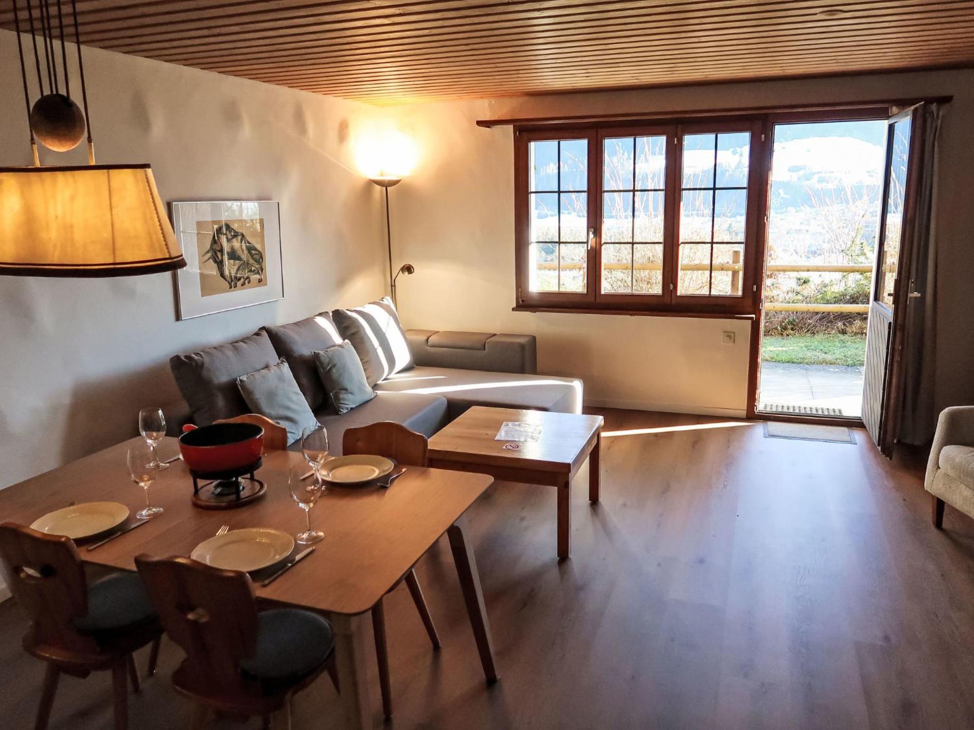 Apartment Muotta Sulegl By Interhome Schluein Bagian luar foto